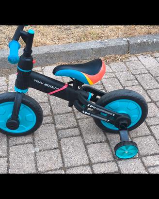 Bicicletta bambini 3 in 1
