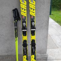 sci Rossignol react156 