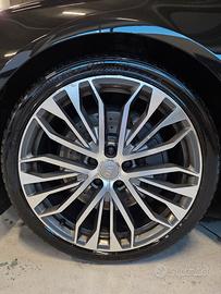 cerchi originali audi 20" con gomme