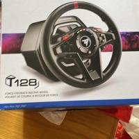 volante trushmaster T128 playstation