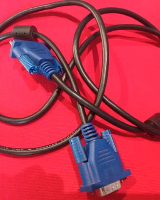Cavo Cavo connettore monitor VGA a VGA 1.5 metri