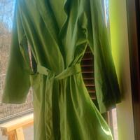 Accappatoio in microfibra