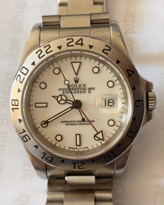 Rolex Explorer II