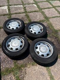 Cerchi e gomme