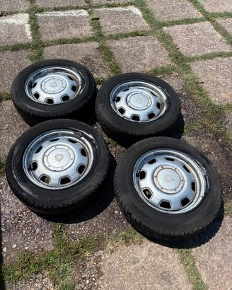 Cerchi e gomme