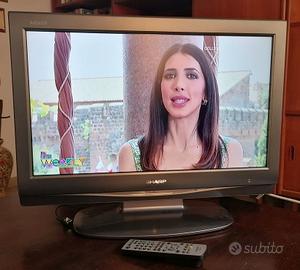 TV LCD 26" SHARP AQUOS LC-26D44E-GY