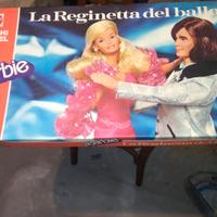 Gioco di società di barbie, completo