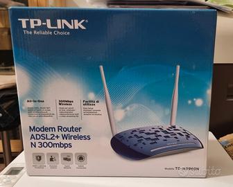 Modem Router Adsl2+ wifi TP Link
