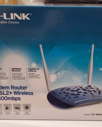Modem Router Adsl2+ wifi TP Link