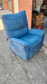 Poltrona relax alza persona