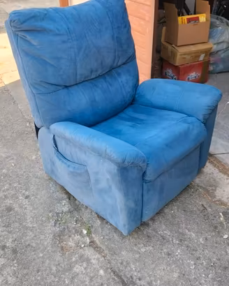 Poltrona relax alza persona