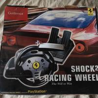 Volante e pedaliera Guillemot - Ferrari per PS1