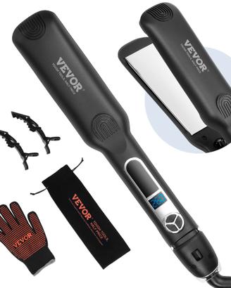 Piastra per Capelli con 25 Livelli di Temperatura