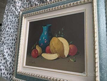 DIPINTO NATURA MORTA