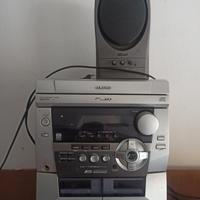 lettore cd radio e cassette Samsung Max-910