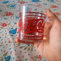 Bicchiere Originale Pepsi-Cola degli anni Settanta