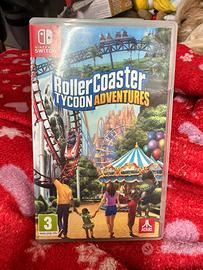 Roller coaster tycoon adventures nintendo switch
