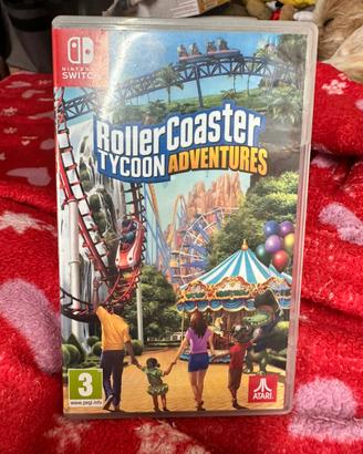 Roller coaster tycoon adventures nintendo switch