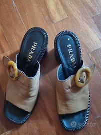 Prada Sabot vintage anni 90