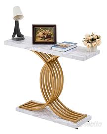 Tavolo Stretto Dietro Divano Lungo a 1 Livello