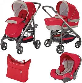 Trio Inglesina Zippy + ovetto chicco