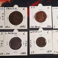 monete miste - collezione privata