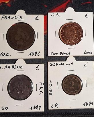 monete miste - collezione privata