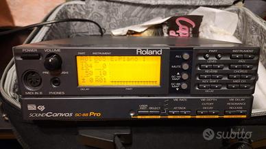 Roland Sound Canvas SC88 Pro