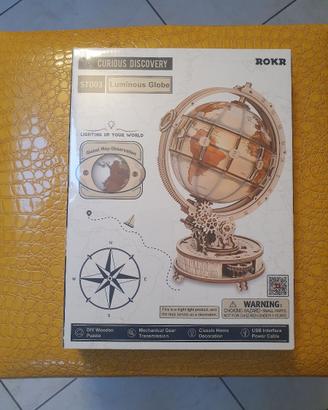 ROKR Globo Luminoso Modello 3D Meccanico