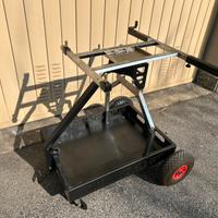 Carrello ribaltabile per kart