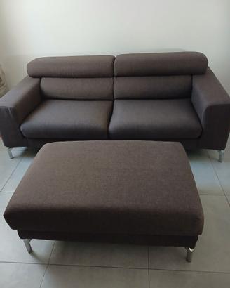 Divano e pouf