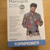 Marsupio Foppapedretti Marsupi8 blu jeans nuovo