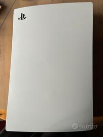 Ps5€ +cuffie originali ps5+assassine screed mirage