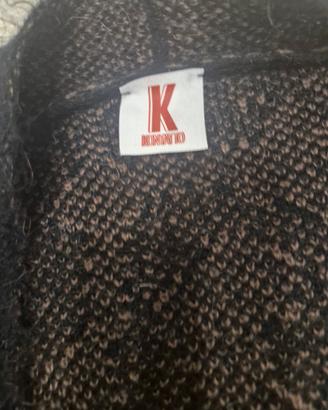 Cardigan lungo  animalier