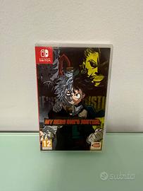 MY HERO ONE’S JUSTICE – NINTENDO SWITCH