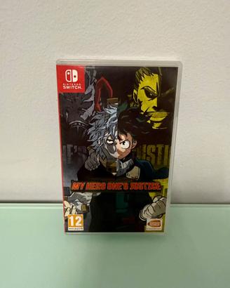MY HERO ONE’S JUSTICE – NINTENDO SWITCH