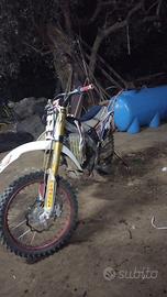 CRF 250 anno 2008