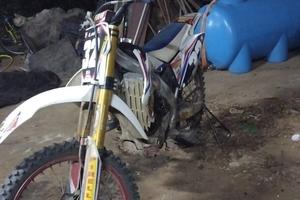 CRF 250 anno 2008