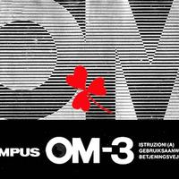 Manuale Istruzioni Olympus OM3