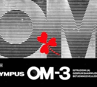Manuale Istruzioni Olympus OM3