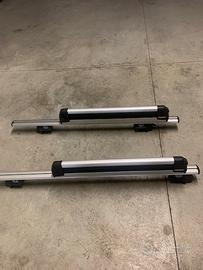 barre portatutto e portasci Thule per Kia Sportage