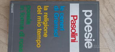 poesie Pasolini 