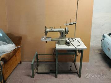 Macchina da cucire Necchi a braccio