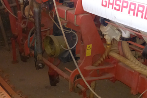 Seminatrice mais gaspardo