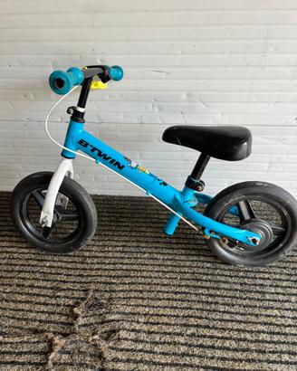 Bici senza pedali btwin da 10”