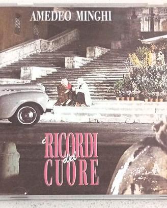 Cd Amedeo Minghi I ricordi del cuore
