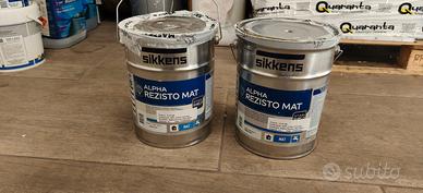 Pittura super lavabile Alpha Rezisto Mat