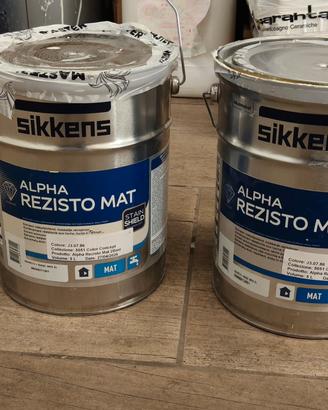 Pittura super lavabile Alpha Rezisto Mat