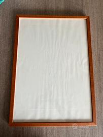 Cornice in legno