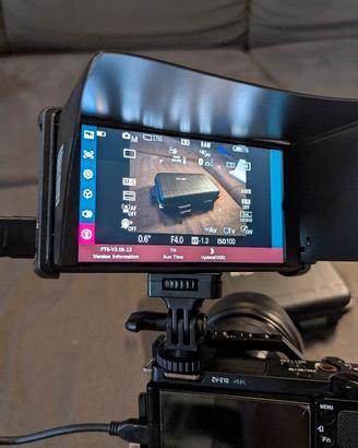 Portkeys PT6 Monitor Esterno 5,2" 4K HDMI Touch
